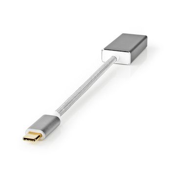 CCTB64550AL02 Usb-c™ adapter | usb 3.2 gen 1 | usb-c™ male | mini displayport female | 0.20 m | rond | Product foto