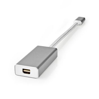 CCTB64550AL02 Usb-c™ adapter | usb 3.2 gen 1 | usb-c™ male | mini displayport female | 0.20 m | rond | Product foto