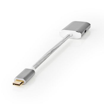 CCTB64580AL02 Usb-c™ adapter | usb 3.2 gen 1 | usb-c™ male | mini displayport female | power delivery  Product foto