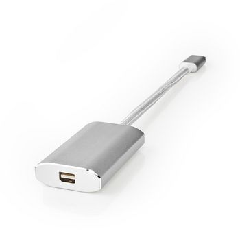 CCTB64580AL02 Usb-c™ adapter | usb 3.2 gen 1 | usb-c™ male | mini displayport female | power delivery  Product foto