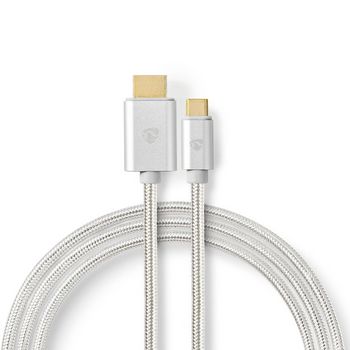 CCTB64655AL20 Usb-c™ adapter | usb 3.2 gen 1 | usb-c™ male | hdmi™ connector | 4k@60hz | 18 gbps