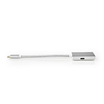 CCTB64680AL02 Usb-c™ adapter | usb 3.2 gen 1 | usb-c™ male | hdmi™ output | 4k@60hz | power deli Product foto