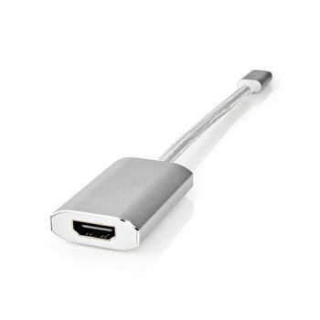 CCTB64680AL02 Usb-c™ adapter | usb 3.2 gen 1 | usb-c™ male | hdmi™ output | 4k@60hz | power deli Product foto