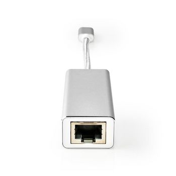 CCTB64950AL02 Usb-netwerkadapter | usb 3.2 gen 1 | 1 gbps | usb-c™ male | rj45 female | 0.20 m | rond | verg Product foto