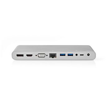 CCTB64991AL02 Usb docking station | usb 3.2 gen 1 | usb-c™ male | displayport female / hdmi™ female /  Product foto