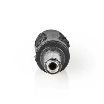 CCTVCM60BK5 Cctv-security connector | 5,5 x 2,1 mm male | 5,5 x 2,1 mm male | male | groen / zwart Product foto