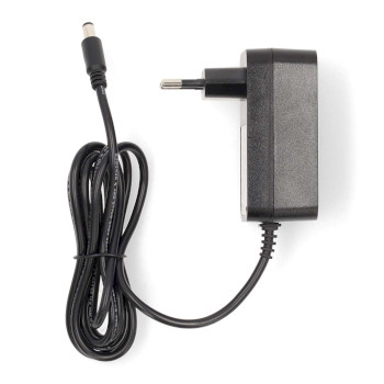 CCTVPA20BK Cctv stroomadapter | 2.0 a | 12 v dc | 5,5 x 2,1 mm male | male | 1.50 m | zwart Inhoud verpakking foto