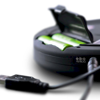 CD-300BK Draagbare bluetooth® cd-mp3-speler met antishock zwart Product foto