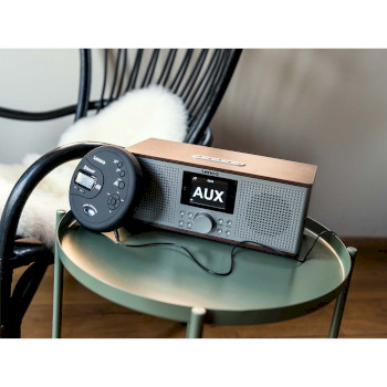CD-300BK Draagbare bluetooth® cd-mp3-speler met antishock zwart Product foto