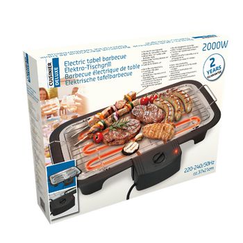 CD02815 Elektrische barbecue tafelmodel 2000 w Verpakking foto