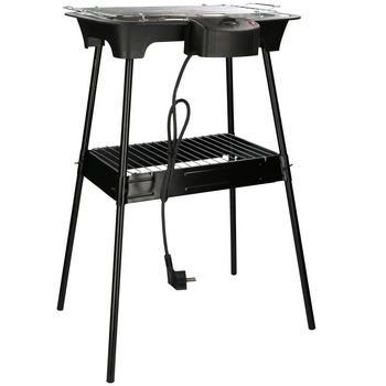 CD02822 Elektrische barbecue staand en tafelmodel 2000 w