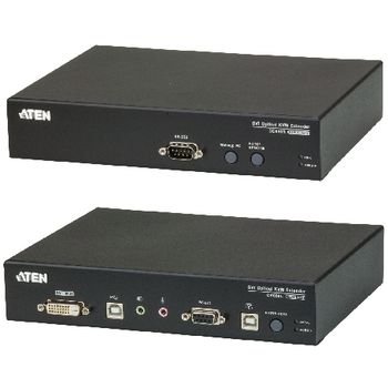CE680-AT-G Dvi / usb / audio optisch extender 600 m
