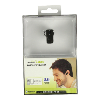 CEL.MRH-LUXE Headset in-ear bluetooth ingebouwde microfoon zwart Verpakking foto