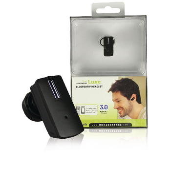 CEL.MRH-LUXE Headset in-ear bluetooth ingebouwde microfoon zwart