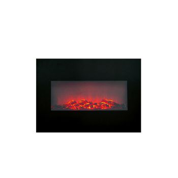 CF53680 Electric fireplace heater memphis muurbeugel 1800 w zwart