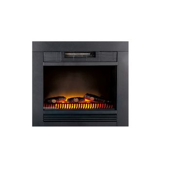 CF54211 Electric fireplace heater chicago ingebouwd 1800 w zwart