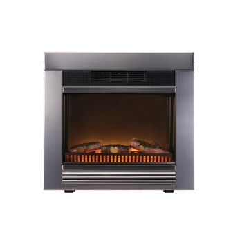 CF54273 Electric fireplace heater chicago ingebouwd 1800 w metaal