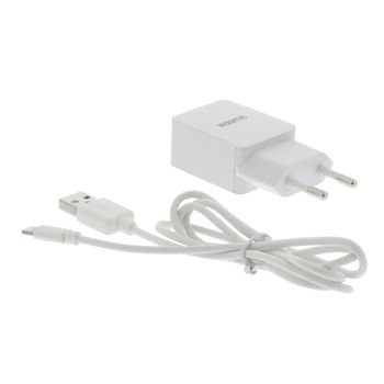CH-004WH Lader 1-uitgang 2.4 a apple lightning wit Product foto