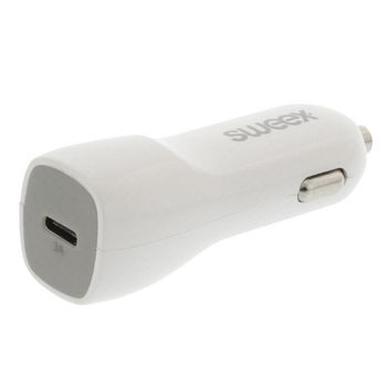 CH-013WH Autolader 1-uitgang 3.0 a usb-c™ wit Product foto