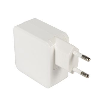 CH-015WH Lader 2-uitgangen 4.8 a usb / usb-c™ wit Product foto