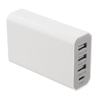 CH-017WH Lader 4-uitgangen 8 a usb / usb-c™ wit Product foto