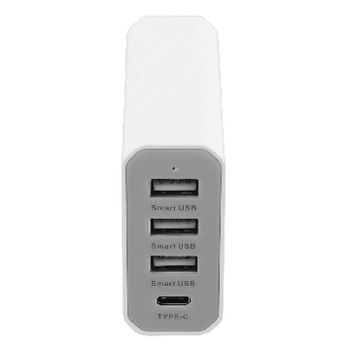 CH-017WH Lader 4-uitgangen 8 a usb / usb-c™ wit Product foto