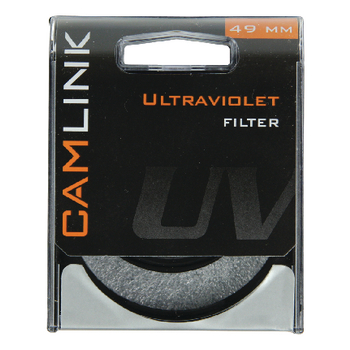 CL-49UV Uv filter 49 mm Verpakking foto