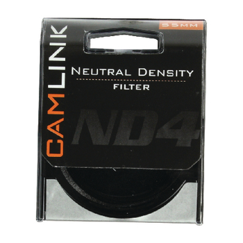 CL-55ND4 Nd4 filter 55 mm Verpakking foto
