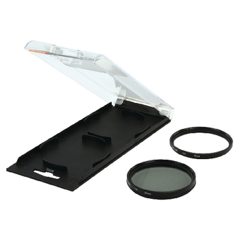 CL-58UV-CPL Uv & cir-polarizing filter kit 58 mm
