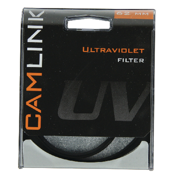 CL-62UV Uv filter 62 mm Verpakking foto