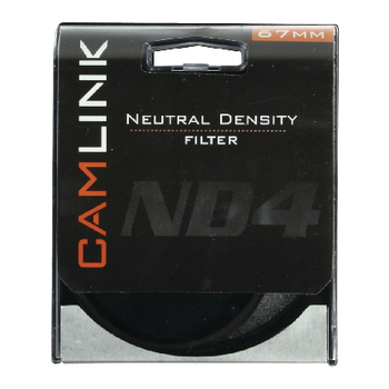 CL-67ND4 Nd4 filter 67 mm Verpakking foto