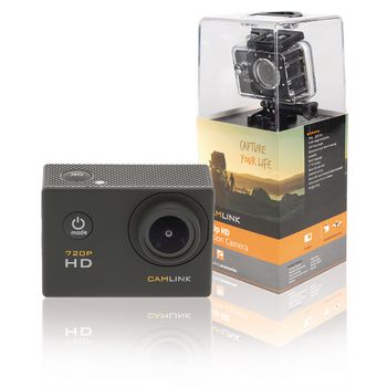 CL-AC11 Hd action cam 720p zwart