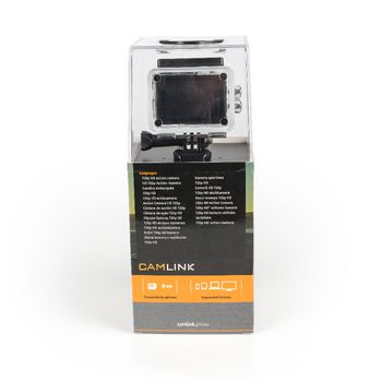 CL-AC11 Hd action cam 720p zwart Verpakking foto