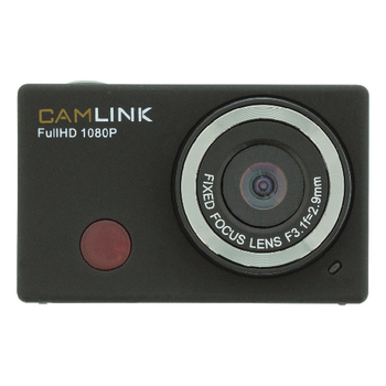 CL-AC20 Full hd action cam 1080p wi-fi zwart Product foto