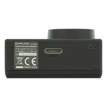 CL-AC20 Full hd action cam 1080p wi-fi zwart In gebruik foto