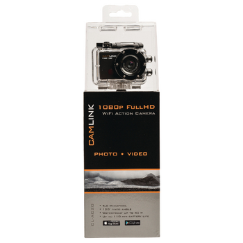 CL-AC20 Full hd action cam 1080p wi-fi zwart Verpakking foto