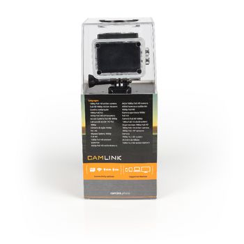 CL-AC21 Full hd action cam 1080p wi-fi zwart Verpakking foto