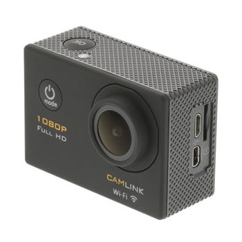 CL-AC21 Full hd action cam 1080p wi-fi zwart Product foto