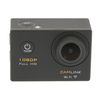 CL-AC21 Full hd action cam 1080p wi-fi zwart Product foto