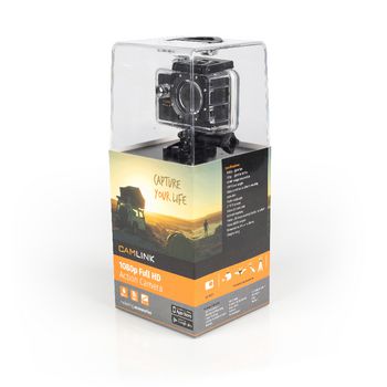 CL-AC21 Full hd action cam 1080p wi-fi zwart Verpakking foto