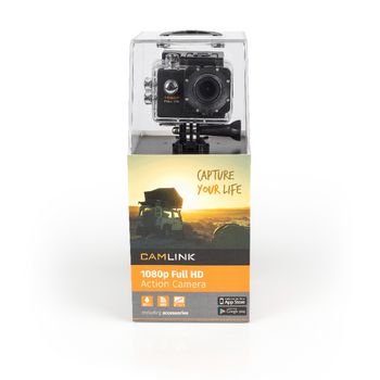 CL-AC21 Full hd action cam 1080p wi-fi zwart Verpakking foto