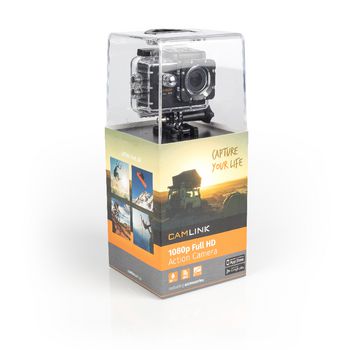 CL-AC21 Full hd action cam 1080p wi-fi zwart Verpakking foto