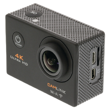 CL-AC40 4k ultra hd action cam wi-fi zwart