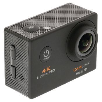 CL-AC40 4k ultra hd action cam wi-fi zwart Verpakking foto