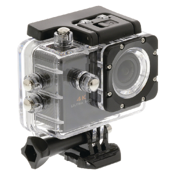 CL-AC40 4k ultra hd action cam wi-fi zwart In gebruik foto