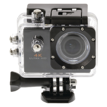 CL-AC40 4k ultra hd action cam wi-fi zwart In gebruik foto