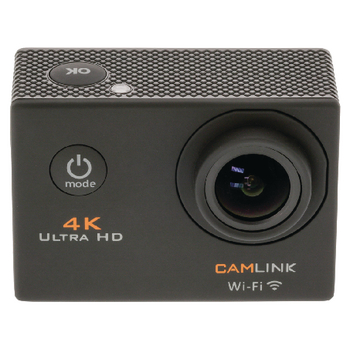 CL-AC40 4k ultra hd action cam wi-fi zwart Product foto