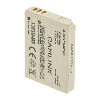CL-BATNB5L Oplaadbare lithium-ion camera accu 3.7 v 820 mah