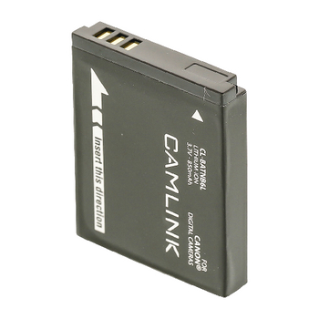 CL-BATNB6L Oplaadbare lithium-ion camera accu 3.7 v 850 mah