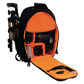 CL-CB40 Camera sling bag 200 x 330 x 125 mm zwart/oranje Product foto